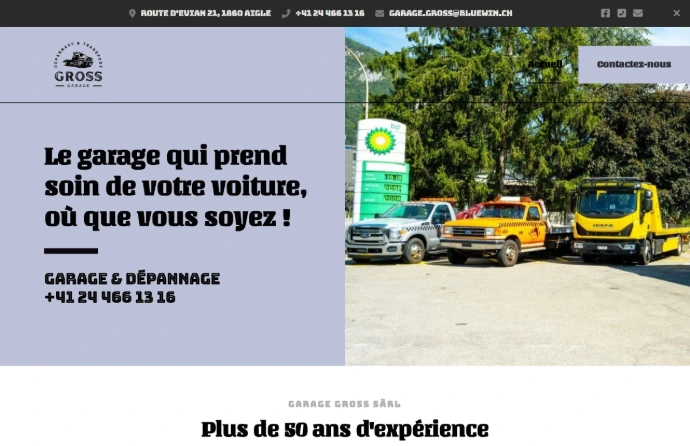 Site web PME réalisé par notre agence digitale en Suisse