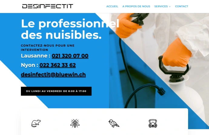 Site web PME réalisé par notre agence digitale en Suisse