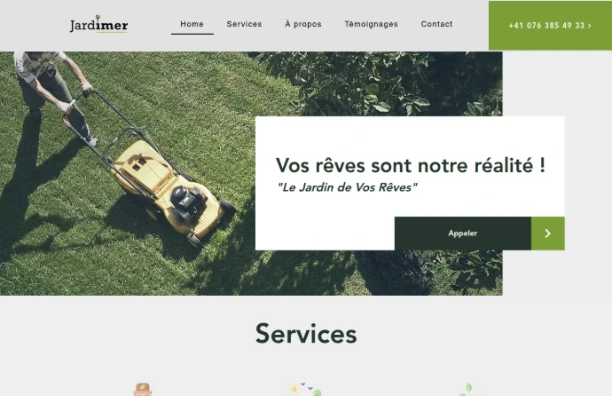 Site web PME réalisé par notre agence digitale en Suisse