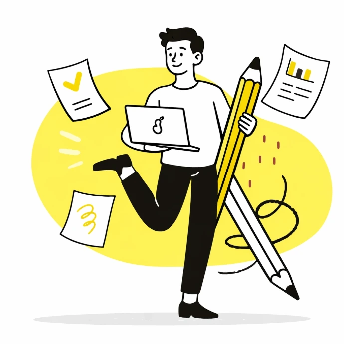 Illustration services digitaux pour PME en Suisse