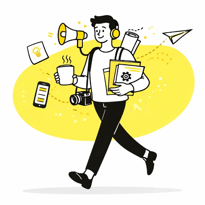 Illustration services digitaux pour PME en Suisse