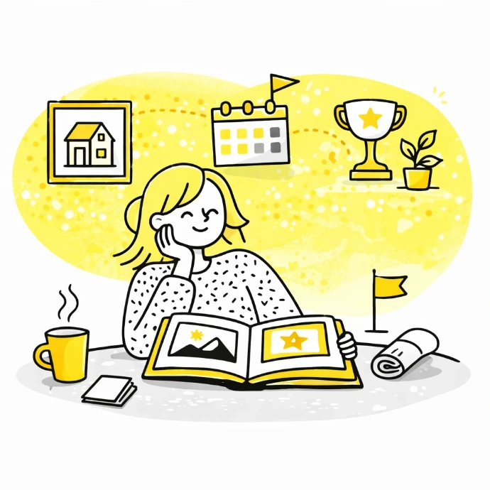 Illustration agence digitale suisse orientée résultats pour PME