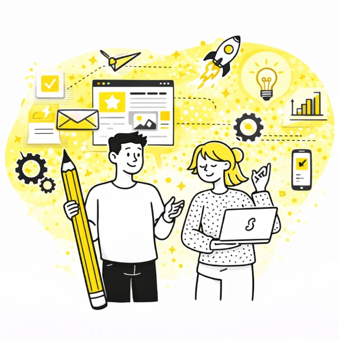 Agence digitale en Suisse spécialisée PME : sites web performants, Odoo bien configuré et automatisations simples pour gérer votre entreprise efficacement.